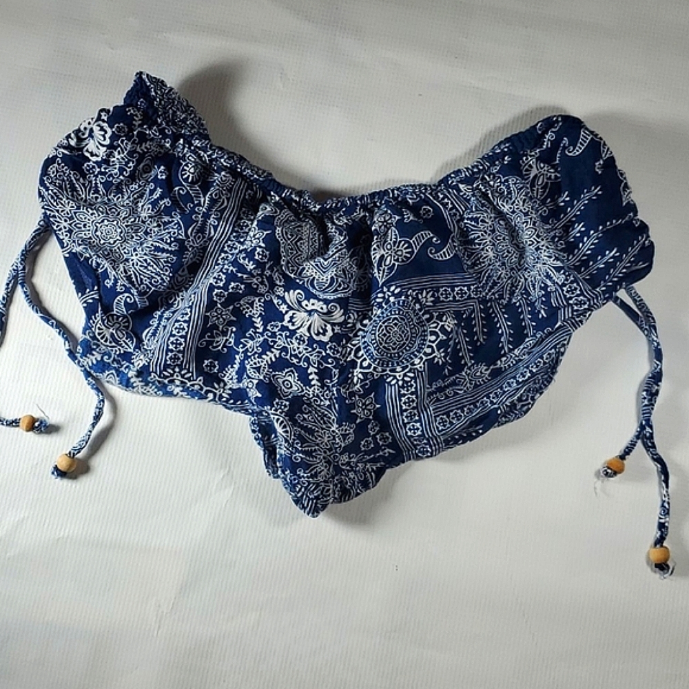 🔖Ocean Drive Swimwear Cover-Up Shorts